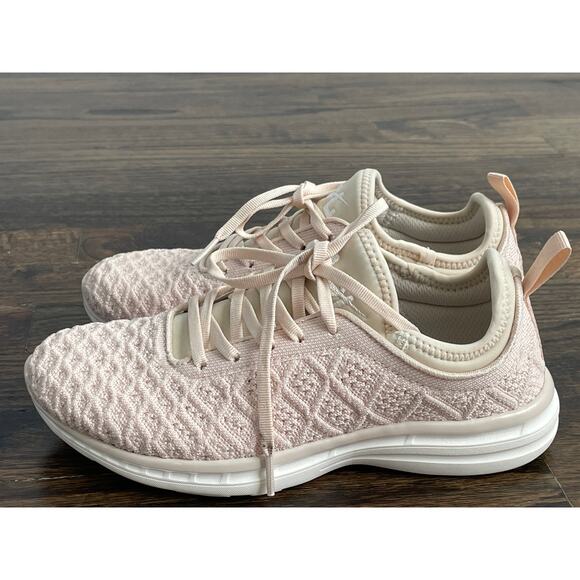 APL Techloom Phantom Sneakers Pale Pink - Picture 5 of 9